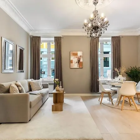 Apartman Eksklusiv Leilighet I Sentrum Oslo