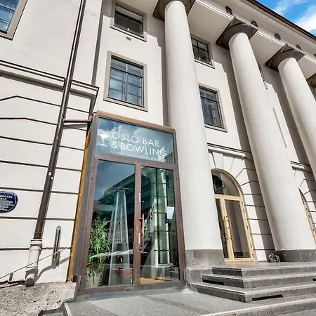 Eksklusiv Leilighet I Sentrum Apartman
