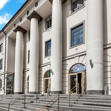 Apartman Eksklusiv Leilighet I Sentrum Oslo
